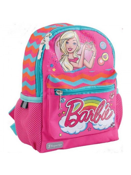 Рюкзак дошкольный 1 Вересня Barbie pink K-16 (24х18х10см)