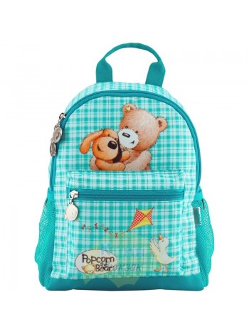 Рюкзак дошкольный Kite Popcorn Bear PO18-534XS-1 (25х19,5х9,5см)