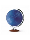 Глобус с подсветкой на деревянной подставке, 30см Stellare Plus, на англ.яз, Tecnodidattica