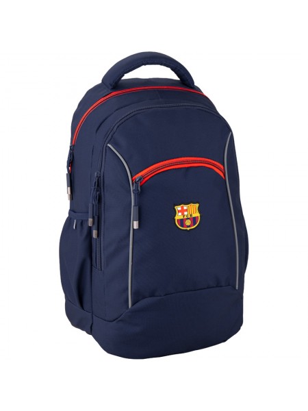 Рюкзак школьный Kite FC Barcelona BC20-813L (44х31х17см)