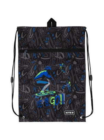 Kite Dino and skate K20-601M-16 ( 46х33см)