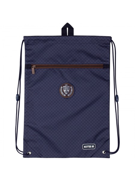 Сумка для обуви Kite College Line blue K20-601M-2 ( 46х33см)