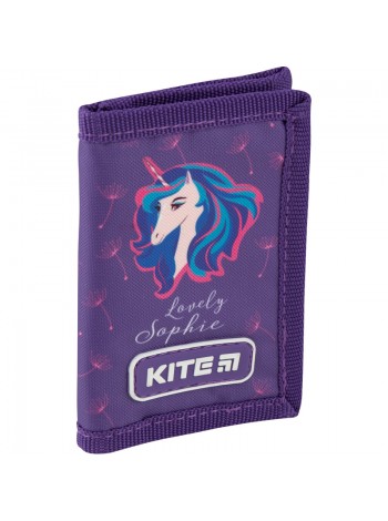 Кошелек детский Kite Lovely Sophie K20-650-1 (12х9см)