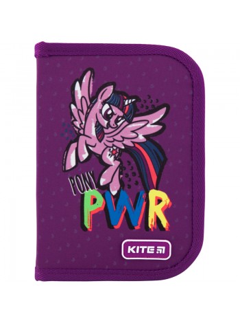 Пенал на 1 відділення Kite My Little Pony LP20-621 (20х13х4см)