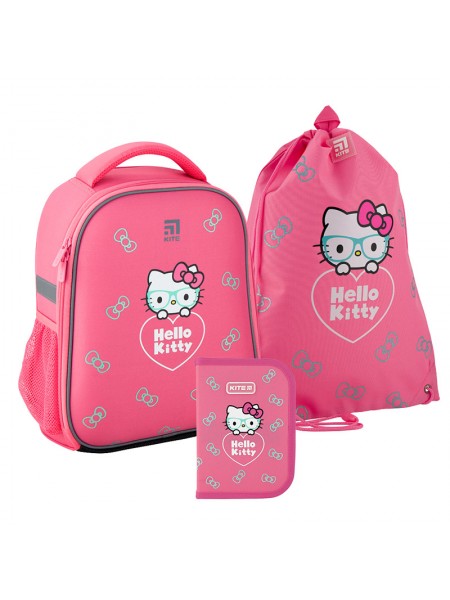 Шкільний набір Kite Hello Kitty HK20-555S