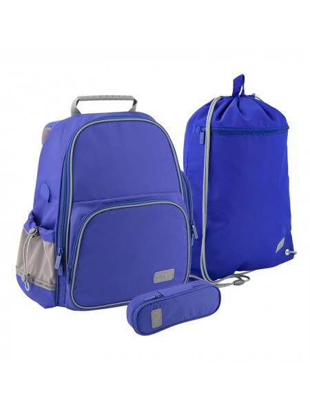 Школьный набор Kite (ранец K19-720S-2+пенал+сумка для обуви)