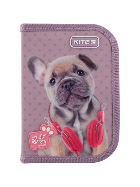 Пенал на 1 отделение Kite Studio Pets SP20-621 (20х13х4см)