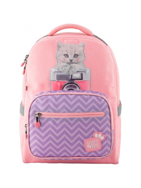 Рюкзак ортопедический Kite Studio Pets SP20-770M (38х28х13см)