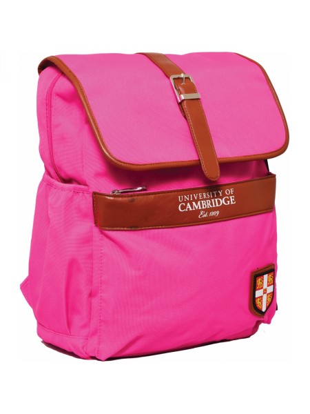 Рюкзак подростковый Yes "Cambridge" розовый CA071 37х29х13см (552970)