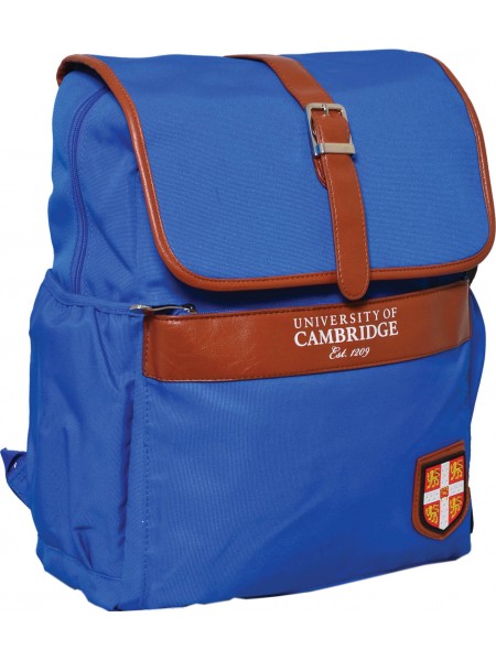 Рюкзак подростковый Yes "Cambridge" голубой CA071 37х29х13см (552972)