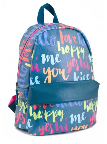 Рюкзак підлітковий Yes "Happy love" ST-28 35х27х13см (553530)