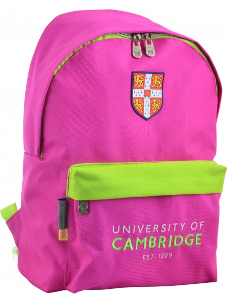 Рюкзак молодежный Yes "Cambridge pink" SP-15 41х30х11см (555036)