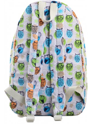 Рюкзак молодежный Yes "Funny owls" ST-31 44х28х14см (555427)