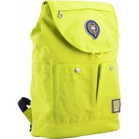 Рюкзак молодіжний Yes "OX 414" 44х31х16см салатовый (555693)