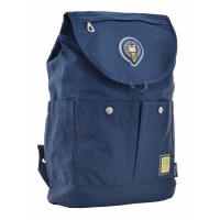 Рюкзак молодіжний Yes "OX 414" 44х31х16см синій (555695)