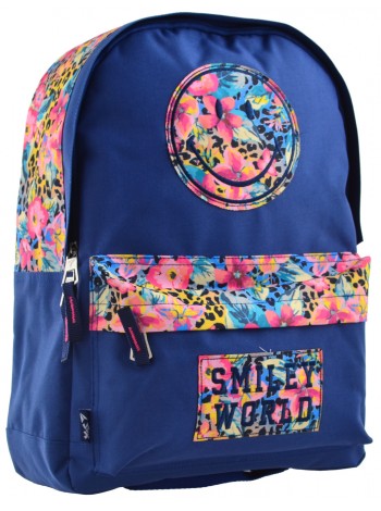 Рюкзак молодіжний Yes "Smiley world" ST-17 42х32х12см (556672)