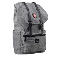 Рюкзак молодіжний Yes "CA 182" 48х28х16см сірий (557782)