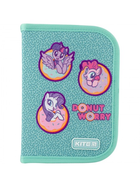 Пенал на 1 відділення Kite My Little Pony LP20-622 (20х13х4см)