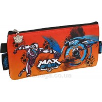 Пенал м`який на 2 відділення Kite Education Max Steel MX15-664K