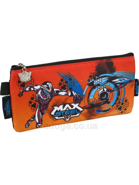 Пенал мягкий на 2 отделения Kite Education Max Steel MX15-664K