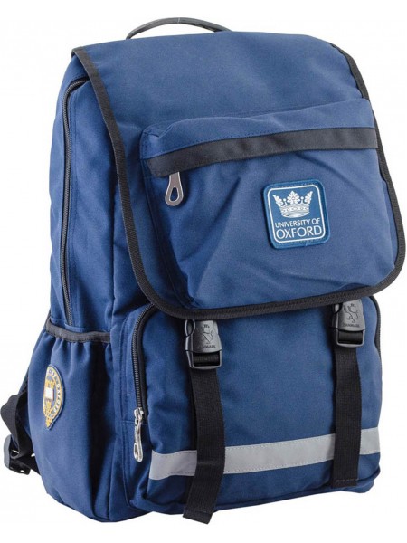 Рюкзак подростковый Yes "OX 228" 45х30х15см синий (554033)