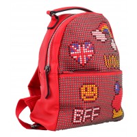 Рюкзак жіночий Yes YW-20 "Sunset" червоний 33х27х13см (555174)