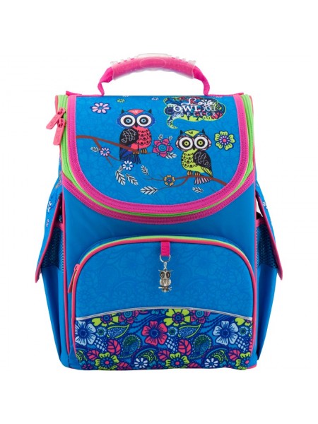 Ранец ортопедический Kite Pretty owls K18-501S-6 (34х26х13см)