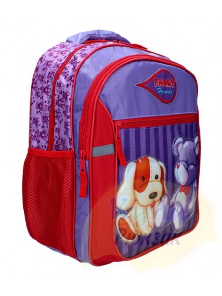 Рюкзак школьный Rainbow "Toys" 7-520 (38х28х18см)
