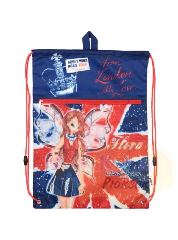 Сумка для обуви Kite Winx fairy couture W17-601M-1 ( 46х33см)