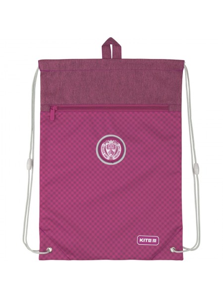 Сумка для обуви Kite College Line pink K20-601M-3 ( 46х33см)