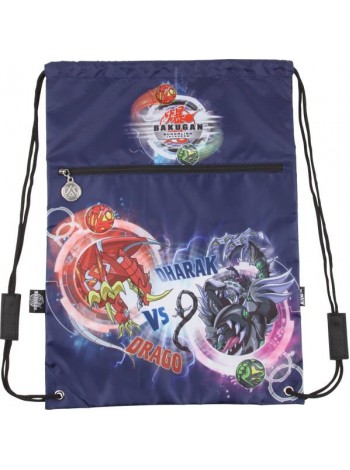 Сумка для обуви Kite Bakugan 601K ( 46х33см)