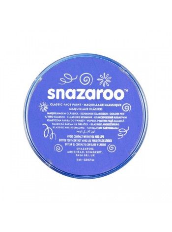 Краска для грима Snazaroo Classic 18 мл, синий (1118355)