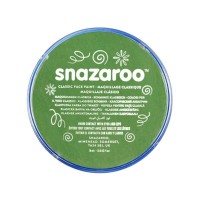 Краска для грима Snazaroo Classic 18 мл, зеленый травянистый (1118477)