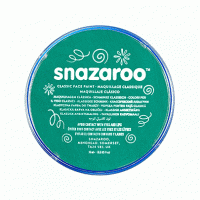 Краска для грима Snazaroo Classic 18 мл, зелено-голубой (1118617)