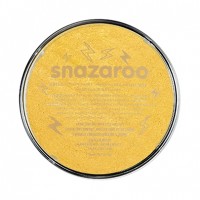 Краска для грима Snazaroo Metallic 18 мл, золотой (1118777)