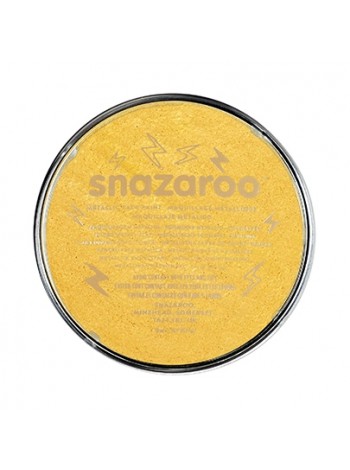 Краска для грима Snazaroo Metallic 18 мл, золотой (1118777)