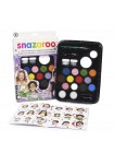 Набор красок для грима Snazaroo 12цв + блестки + кисти Ultimate Party Pack (1180100)