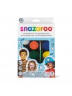 Набор красок для грима Snazaroo 8 цв по 2мл Boy hanging palette kit (1180103)