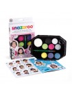 Набір фарб для гриму Snazaroo 8 кол по 2мл Girls hanging palette kit (1180104)