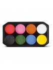 Профессиональный набор красок для грима Snazaroo 8цв по 18мл Palette (1194040)