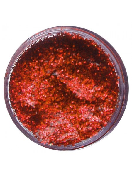 Snazaroo Glitter Gel 12 мл червоне золото (1115777)