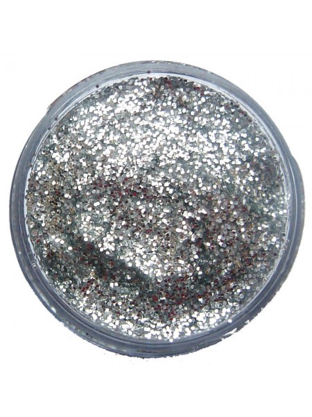 Глиттерный гель для грима Snazaroo Glitter Gel 12 мл серебрянный (1115766)