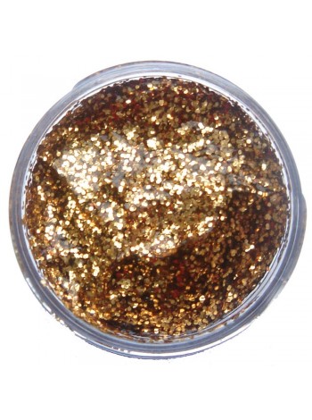 Глітерний гель для гриму Snazaroo Glitter Gel 12 мл золотий пил (1115223)