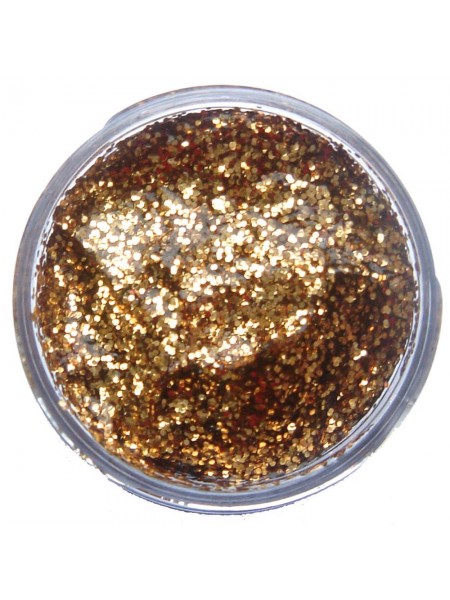 Глиттерный гель для грима Snazaroo Glitter Gel 12 мл золотая пыль (1115223)