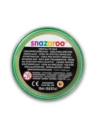 Воск для создания ран и порезов Snazaroo Special Wax 18 мл (1198110)