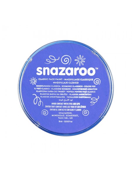 Краска для грима Snazaroo Classic 75 мл, небесно голубой (1175355)