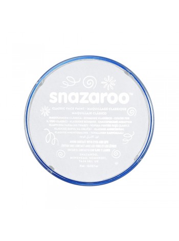Краска для грима Snazaroo Classic 18 мл, белый (1118000)