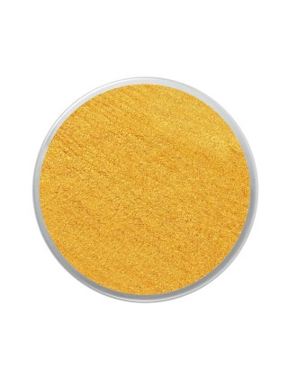 Краска для грима Snazaroo Sparkle 18 мл, желтый (1118221)