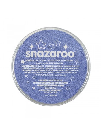 Фарба для гриму Snazaroo Sparkle 18 мл, синій (1118351)