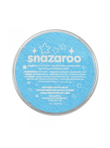 Фарба для гриму Snazaroo Sparkle 18 мл, бірюзовий (1118481)